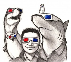 Kaiser & Friends in 3D