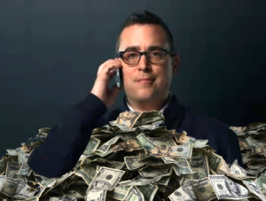Verizon Guy Gettin' Paper