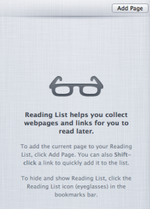 Reading List 01