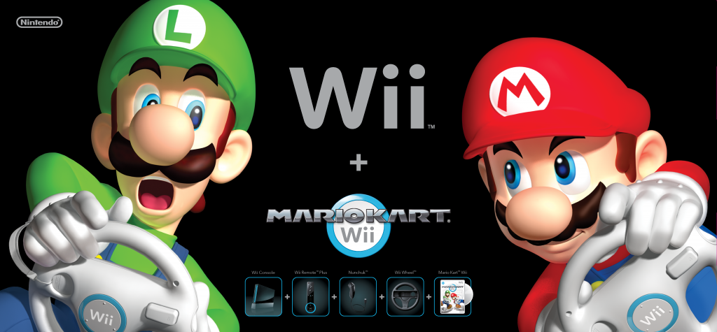Wii Plus MarioKart