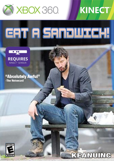 eat a sandwich game!