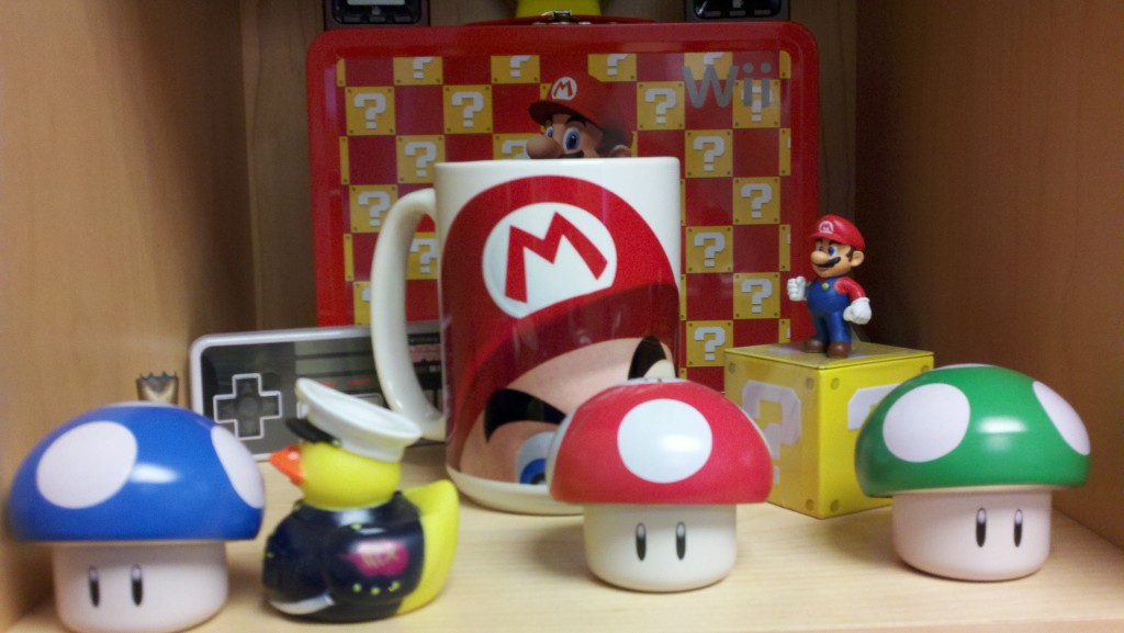 Mario-gasm Screw it, I'm not taking another picture.