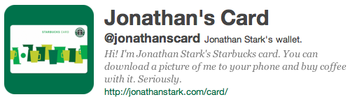 Jonathan's Card