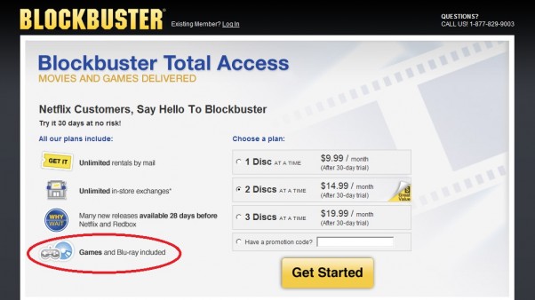 Blockbuster Total Access