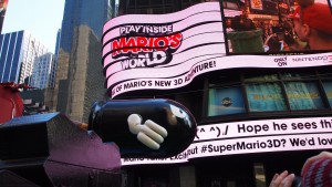 Bullet Bill Times Square