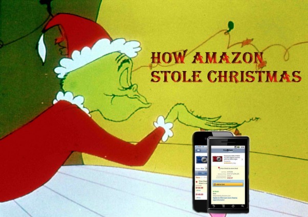 How Amazon Stole Christmas