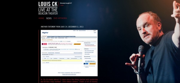 LouisCK-Live at the Beacon