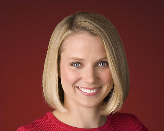 Marissa Mayer, Yahoo's new President and CEO