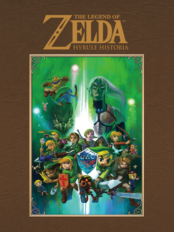 The Legend of Zelda: Hyrule Historia Cover
