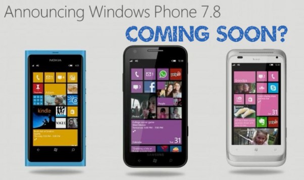 WP7.8 Coming Soon