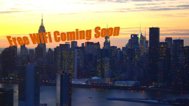 WiFi Skyline