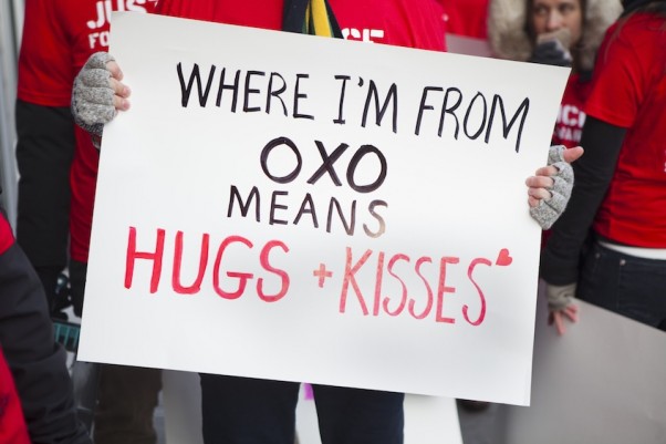 hug it out