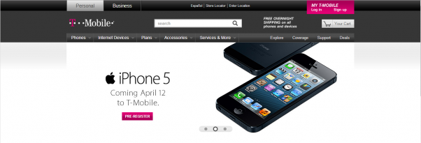 iPhone on T-Mobile