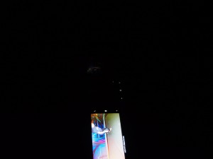 Three shots of break-dancers in near total darkness. My Lumia 810 looks hurt.