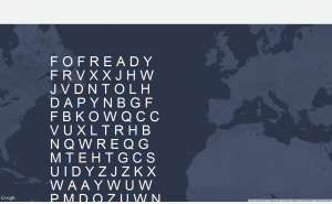 Screenshot at approx. 14:45 EST USA